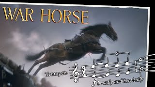 War Horse No Mans Land  John Williams score Reduction U0026 Analysis