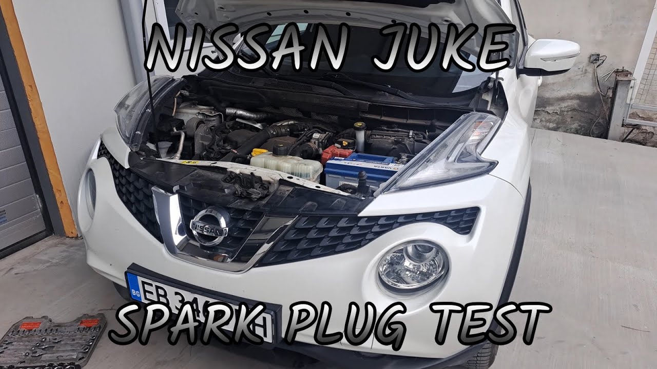 Nissan Juke Spark plugs testing and replacement / Тестване на