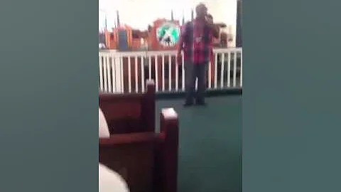 Twan The Superman at St. John holiness church in t...
