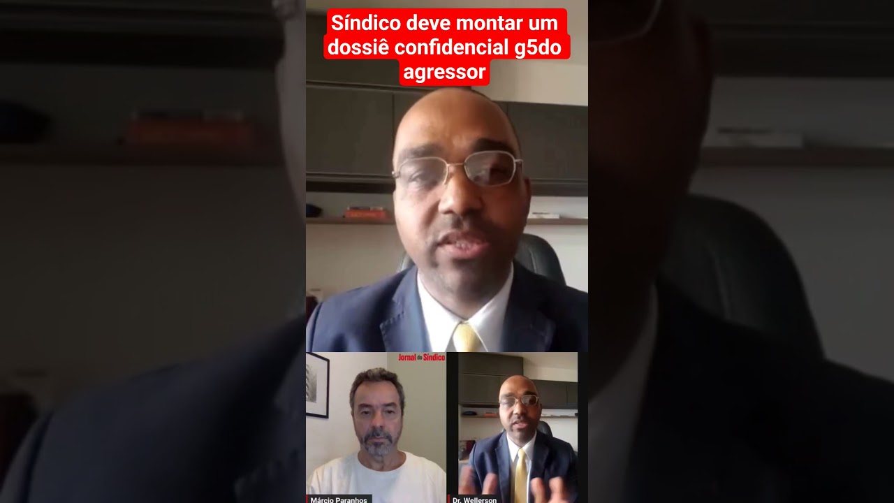 s&iacute;ndico deve montar um dossi&ecirc; do agressor #sindico #sindicoprofissional #condominio #inquilino