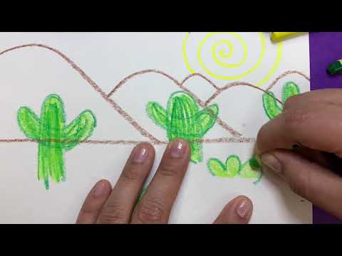 Learning About: Foreground Middleground and Background!