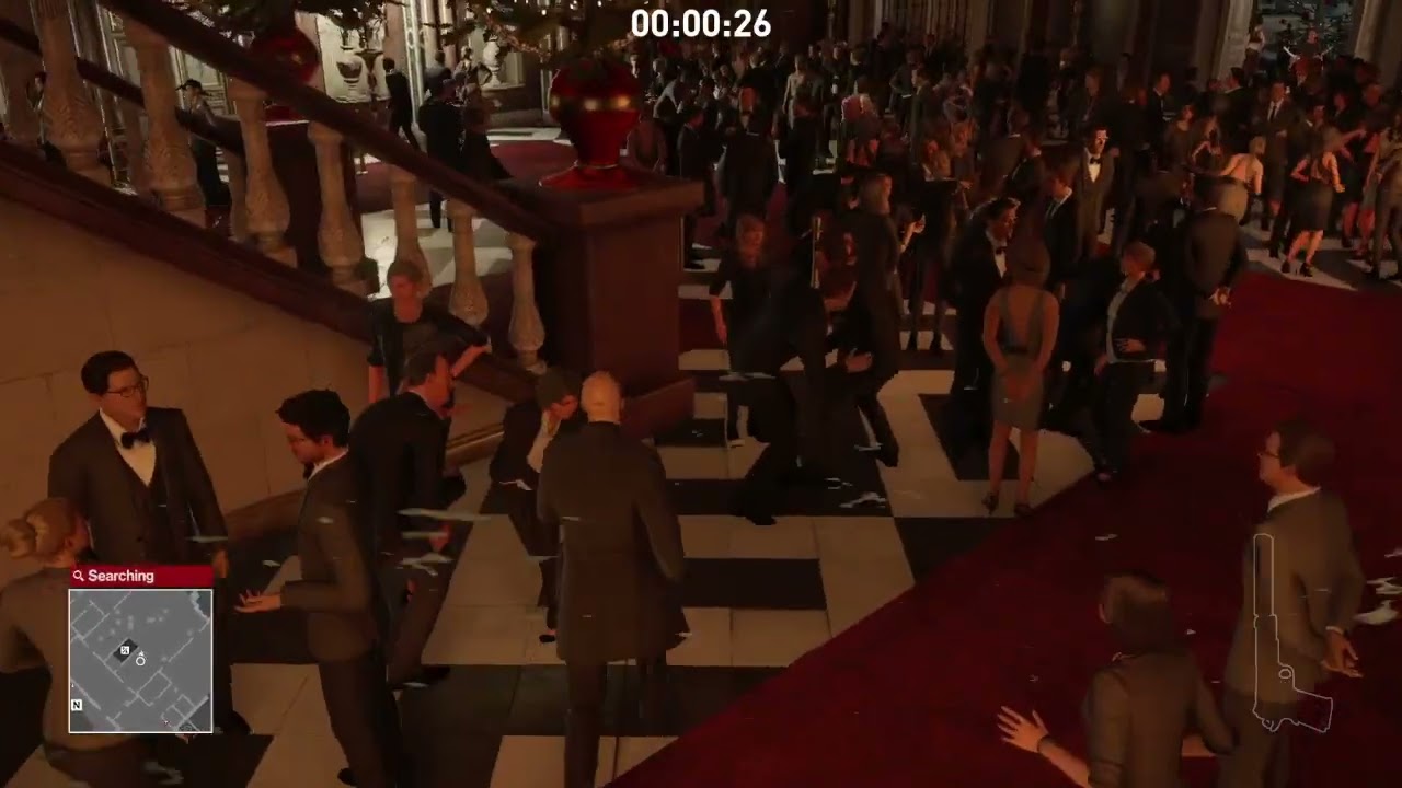 Hitman (2016) - Holiday Hoarders Default Start SA/SO - 