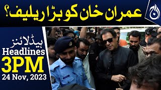 Imran Khan filed an appeal in Supreme Court - 3PM Headlines - Aaj News
