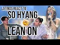 Latinos react to So Hyang - Lean on me Live cover in front of Michael Bolton | REACTION