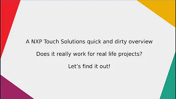 The video talks about the MCUs LPC804 and LPC824 .