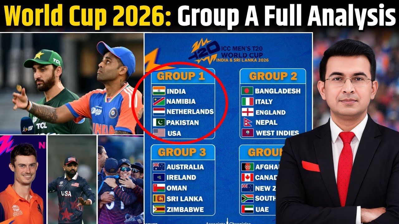 T20 World Cup Group A Analysis: India क्यों सबसे आगे? Pakistan, USA से कौन बनेगा खतरा