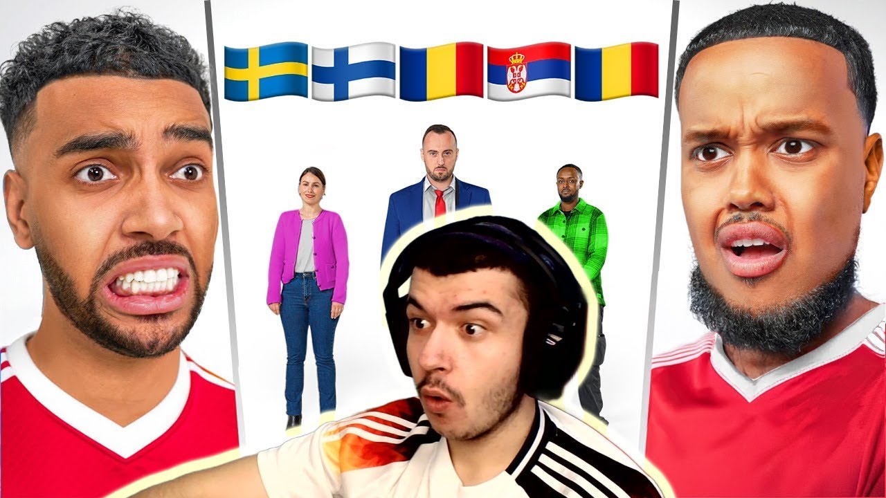 Reacting To NDL GUESS THE LANGUAGE VS EUROPE EXPERT