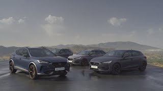 Seat CUPRA Formentor, CUPRA Leon, CUPRA Leon Sportstourer and CUPRA Ateca high-performance  Range