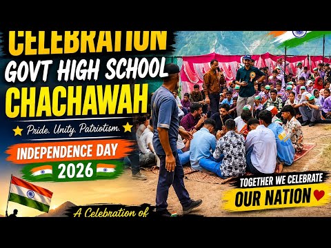 Celebration Program Govt High School Chachawah