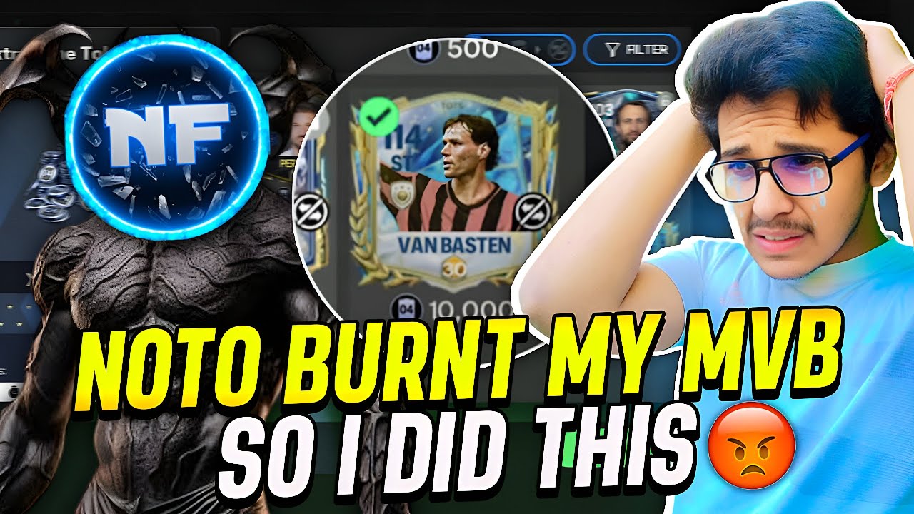 Notorious FC Made Me Do This… After Burning Van Basten 😭 | FC Mobile