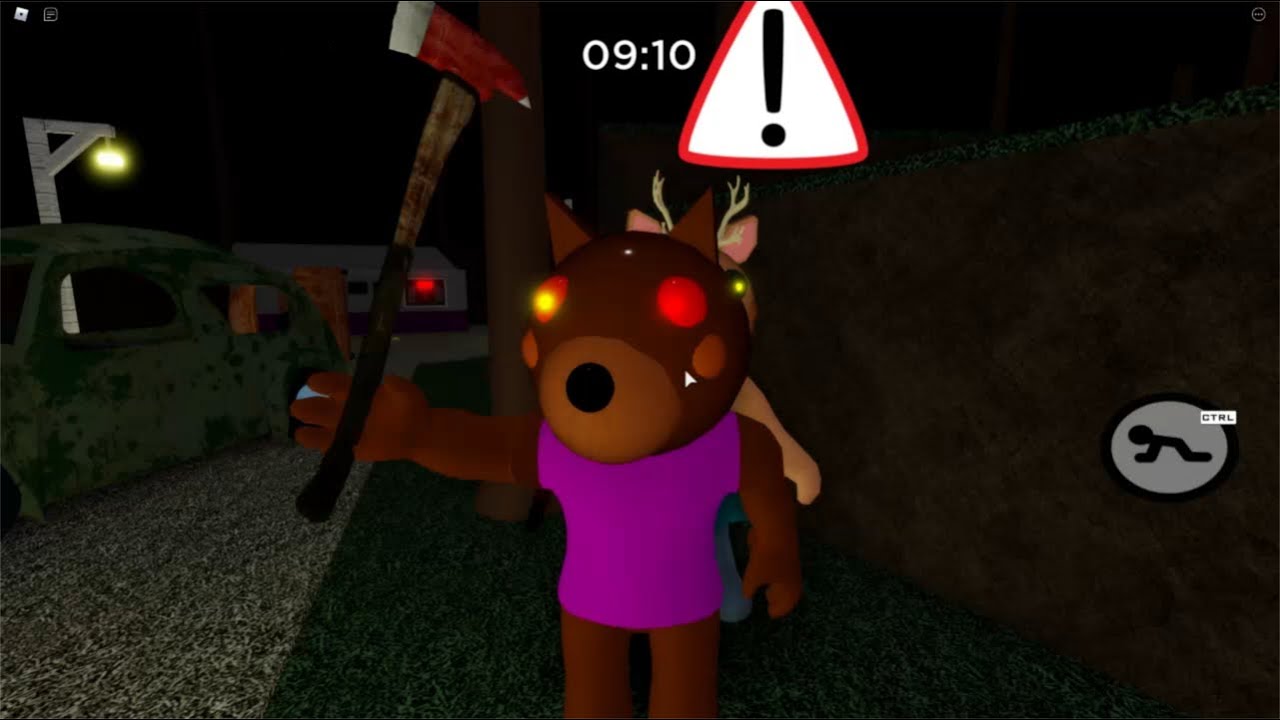 New Double Dessa Doggy Jumpscare Roblox Piggy 2 Youtube - roblox ronald minitoon vs fgteev double chapter 6 the museum yacht escape or not youtube