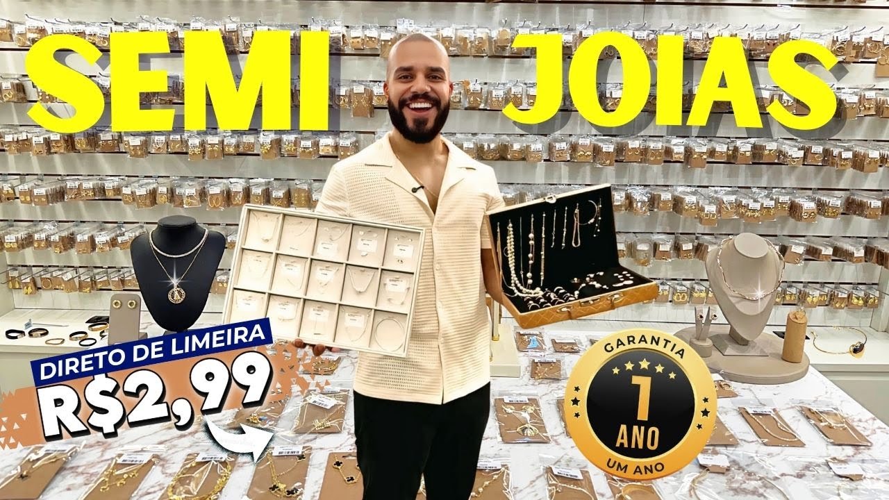 SEMIJOIAS NO ATACADO | A MAIOR FÁBRICA DE LIMEIRA SP DESCUBRA DISTRIBUIDORA SEMIJOIAS PARA REVENDA