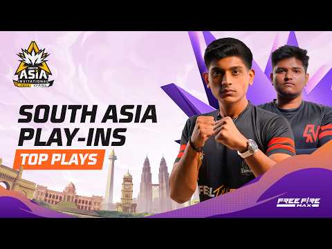 TOP PLAYS FROM SOUTH ASIA PLAY-INS | FFMAI 2026 Spring
