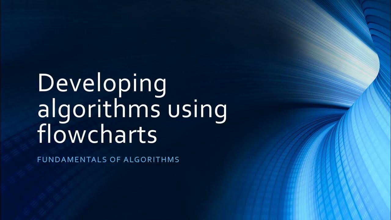 GCSE Computer Science: Developing algorithms using flowcharts - YouTube