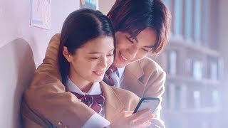 神尾楓珠が紺野彩夏相手に壁ドンのみならず、まさかの蝉ドン！／ココナッツサブレWeb動画+インタビュー