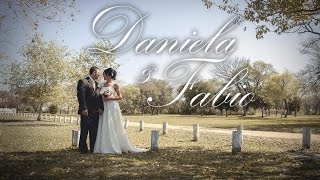 Daniela y Fabio Wedding Vídeo Resumen