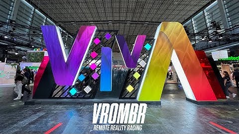 Vrombr @Vivatech 2022 with Orange