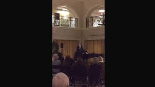 Audri Singing, Gimme Gimme