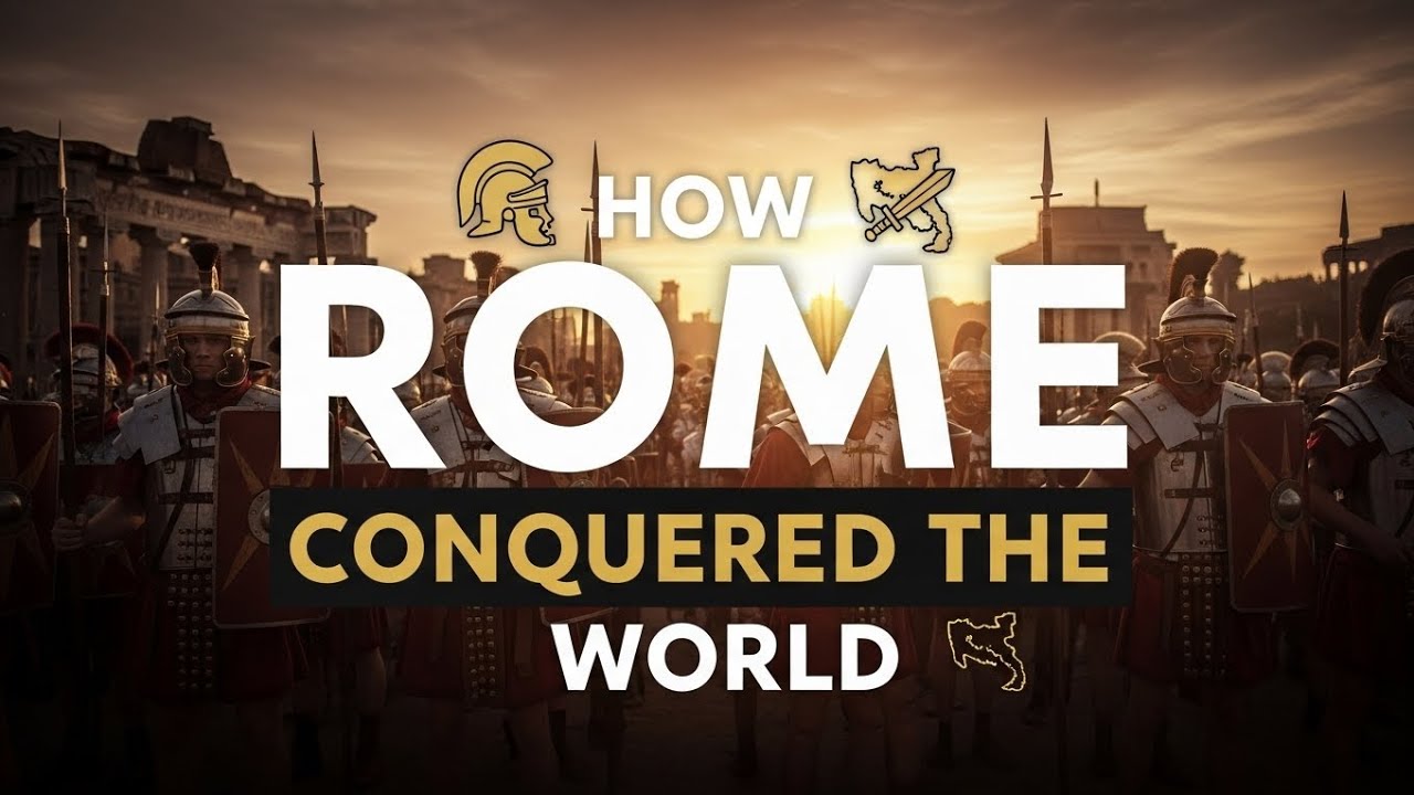 In the Name of Rome – How Rome Conquered the World"
