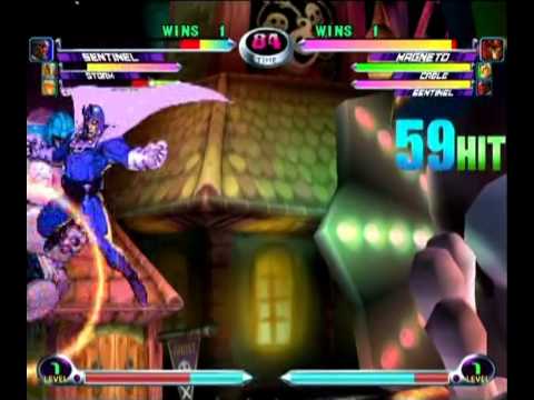 Evo2005 MvC2 rawbzilla vs Chris Schmidt G3