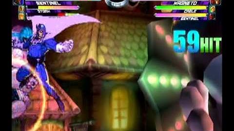 Evo2005 MvC2 rawbzilla vs Chris Schmidt G3