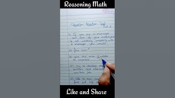 Situation Reaction Test