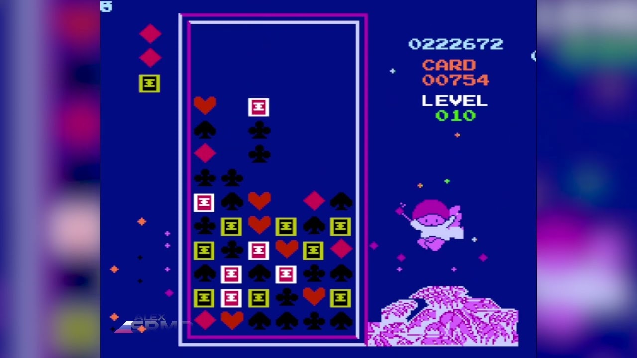 Card (Magic Jewelry hack) [Bootleg Famicom Games]