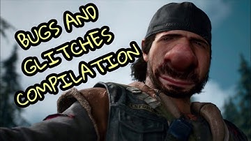 DAYS GONE BUGS AND GLITCHES COMPILATION. #DAYSGONE #PLAYSTATION #PSPLUS #PS5 #PS4 #BENDGAMES