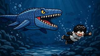 Roblox:🦖 Go Catch! ไล่จับไดโนเสาร์ใต้ทะเลลึก!! (Update) screenshot 3