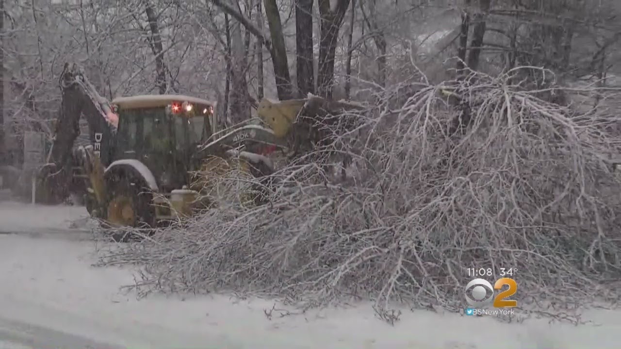 Slick, Slow Driving In Bergen County
