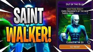 *NEW* SAINT WALKER HERO CHALLENGE GAMEPLAY! - DC Legends