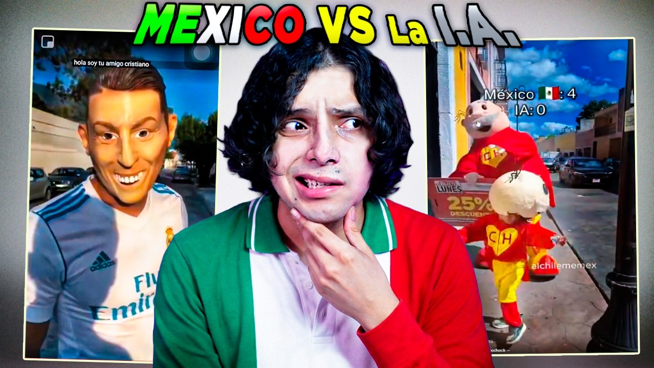 La IA NO puede superar a MÉXICO - Videos Surreales