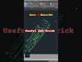 🎯 Master the AutoCAD XCLIP Command in Seconds! #cadtips #autocadtutorial #autocad #XCLIP#cadtips