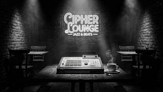 CIPHER LOUNGE - Smooth Jazzy Hip Hop Instrumental | 90s Boom Bap Beat