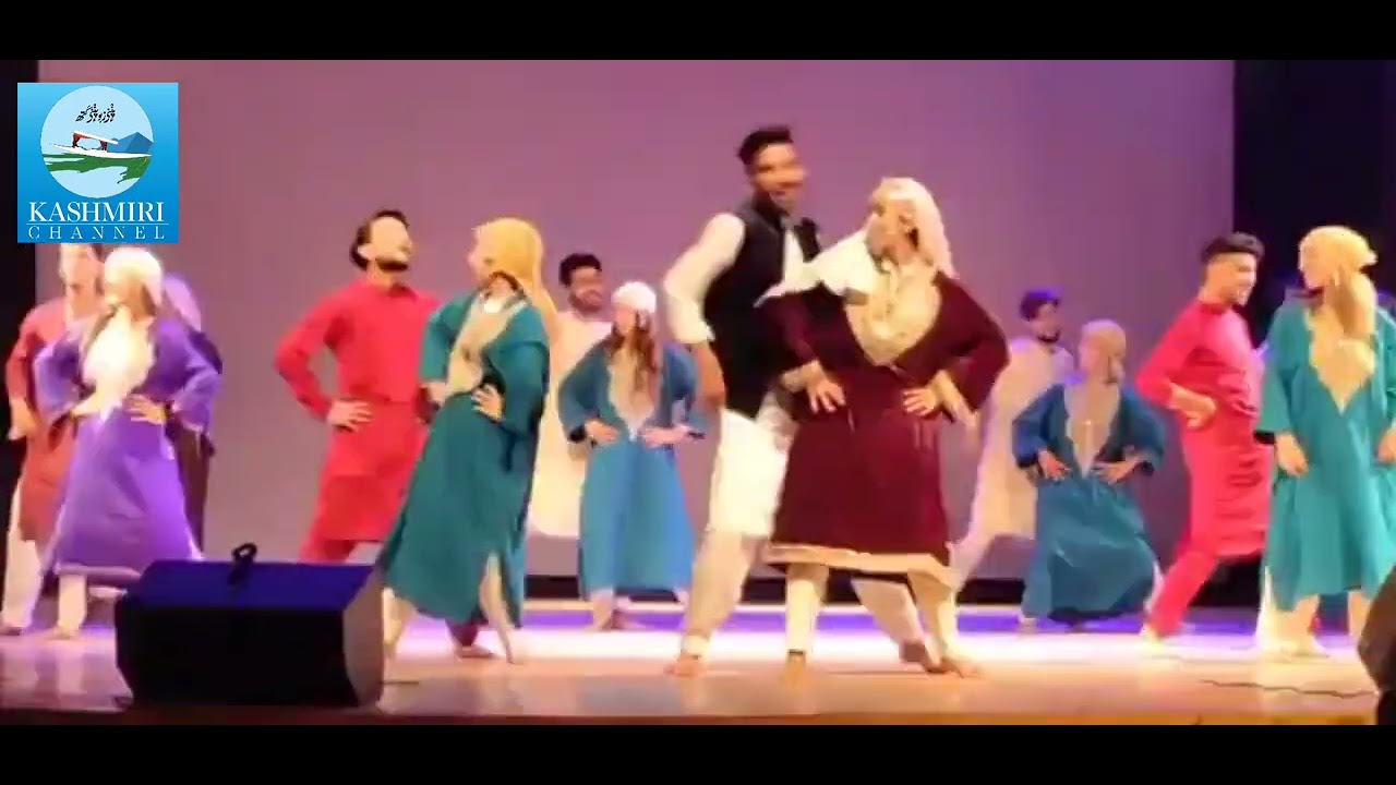 Kashmiri Folk Dance Chun Rokh posh