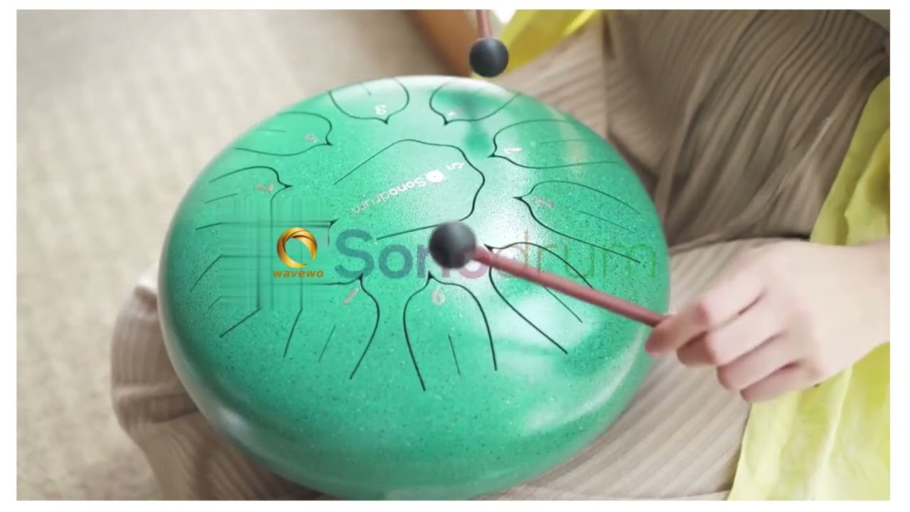 Sonodrum - "Standard" - Handgefertigt - 30cm - 11 Zungen - D-Dur