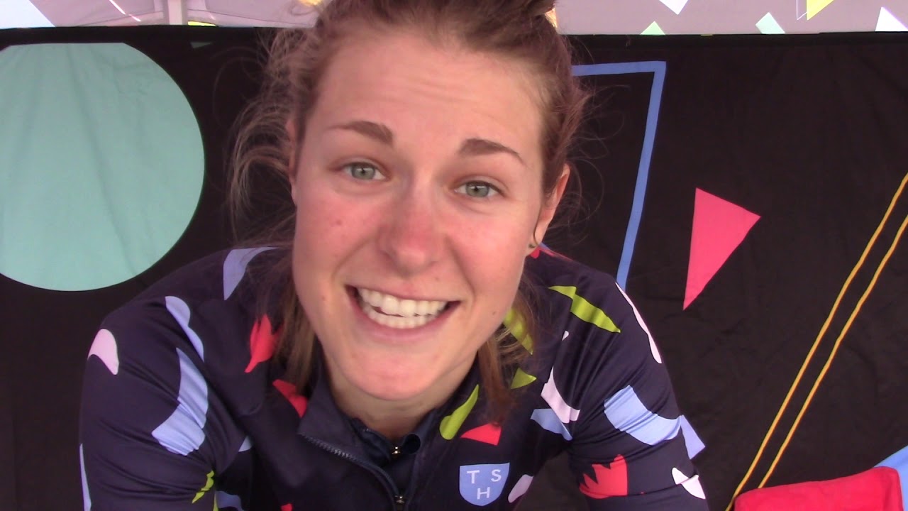 Maghalie Rochette: 2018 Jingle Cross (English) - YouTube