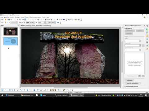 Video: Wie heißt die OpenOffice-Präsentationssoftware?