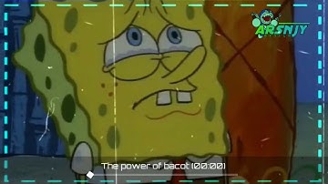 Template avee player terbaru spongebob || Quotes avee player spongebob santuy keren terbaru😍