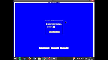 Uso del software Tora para resolver problemas de programación lineal