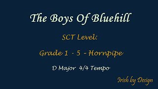 The Boys of Bluehill - Traditional Irish Music - SCT Piano Accordion Collection