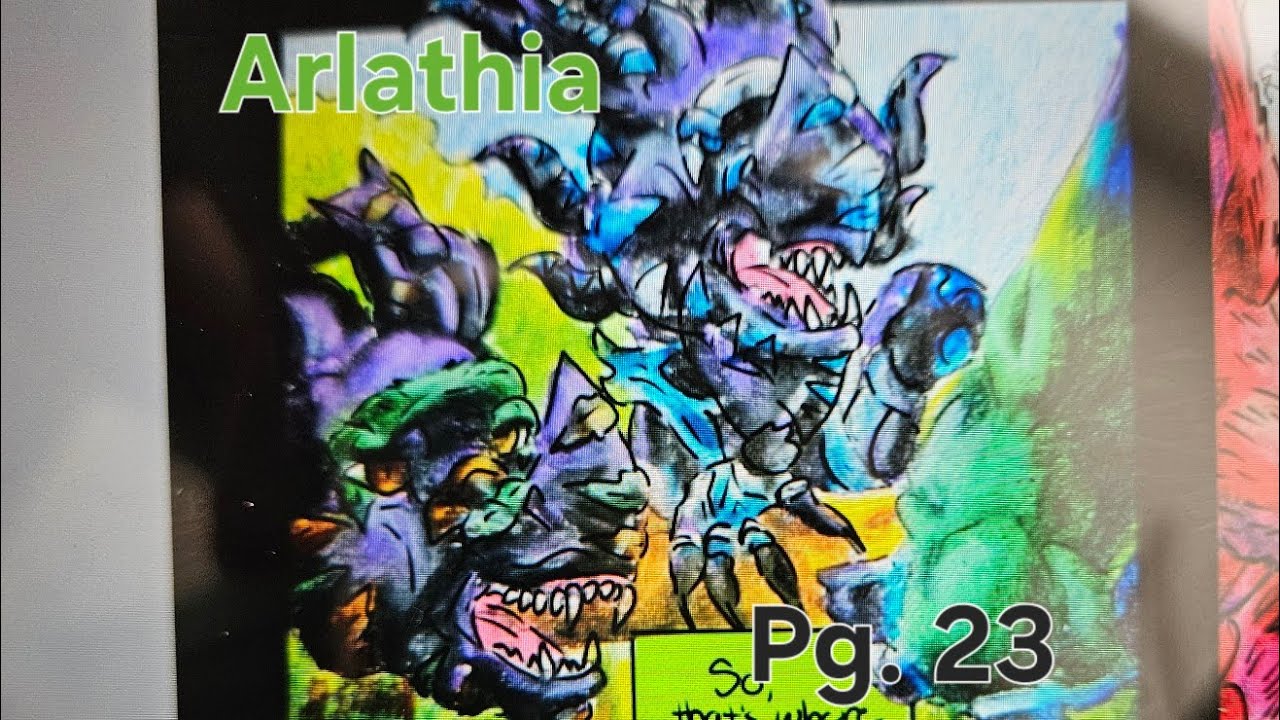 Arlathia Comic Page 23