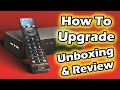 Virgin tv 360 upgrade  step by step upgrade unboxing and review  tivo to horizon tv