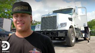 Transforming the Ekstensive Trailer! | Texas Metal | Discovery in Spanish