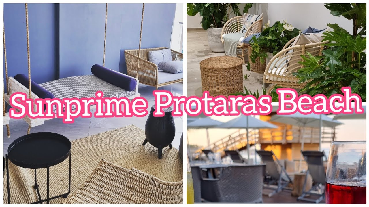 Sunprime Protaras Beach Hotel Cyprus