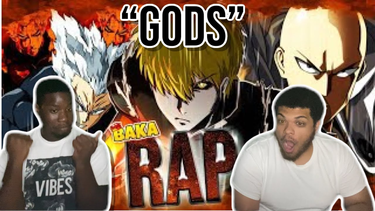 ONE PUNCH MAN RAP | Gawd Level Threats | Feat  GODZxGalickZ | 