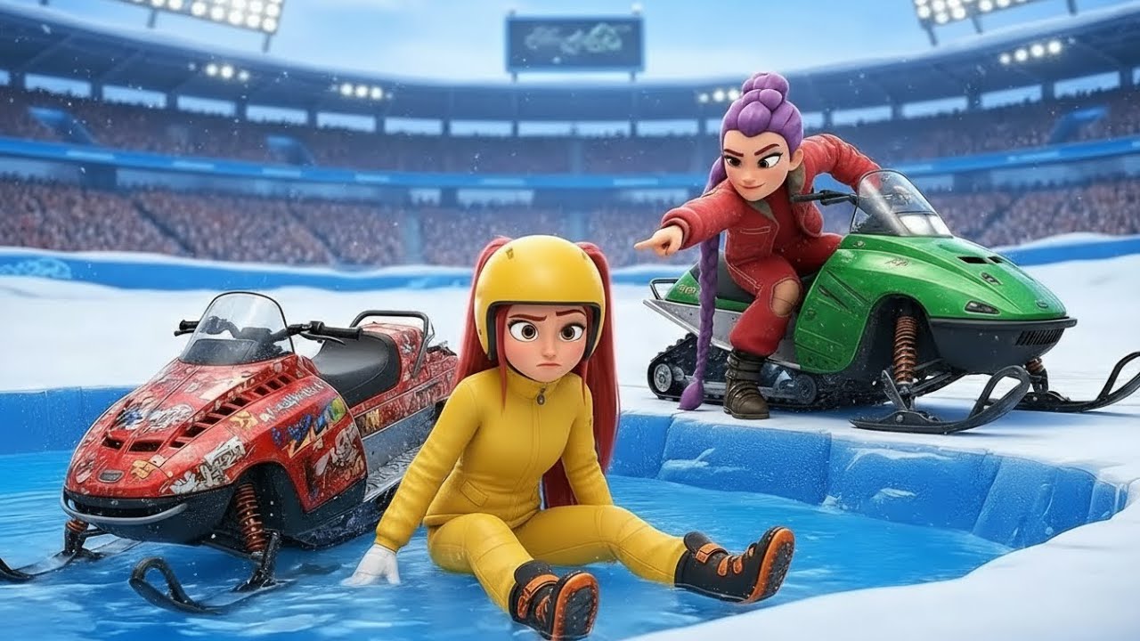 RUMI Gets Snowmobile Racing Championship - Rumi Kpop