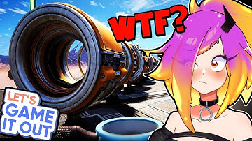 WHAT IS HE DOING!? - Lets Game it Out Satisfactory reaction