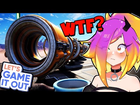 WHAT IS HE DOING!? - Lets Game it Out Satisfactory reaction