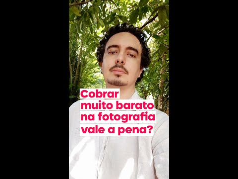 Cobrar muito barato na fotografia vale a pena? - Dicas de Fotografia #8